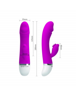 Vibrador David Color Purpura