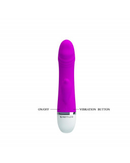 Vibrador David Color Purpura