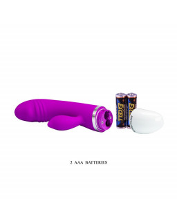 Vibrador David Color Purpura