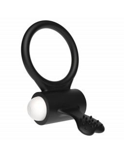 Anillo Vibrador Power Clit Negro