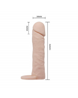 Funda para el Pene Realista Medium Color Natural