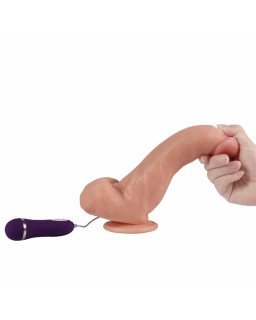 Vibrador Realista Control Remoto Duke Lungton 225 cm