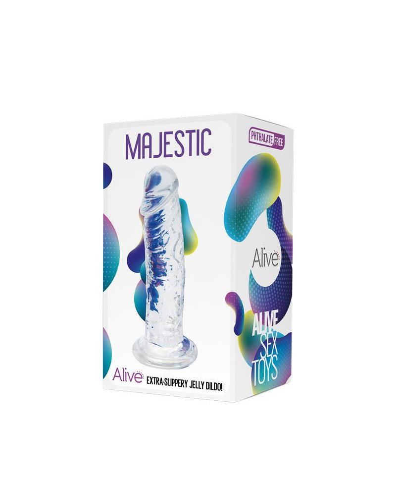 Dildo Jelly Majestic 147 cm