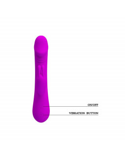 Pretty Love Vibrador Robert Color Purpura