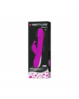 Pretty Love Vibrador Robert Color Purpura