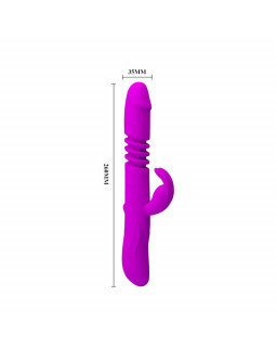 Vibrador Ward Color Purpura