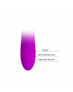 Vibrador Ward Color Purpura