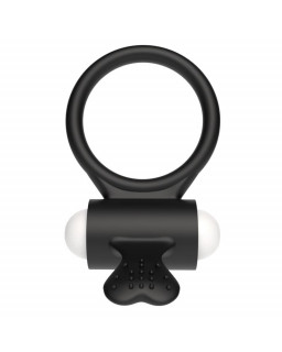 Anillo Vibrador Power Clit Negro