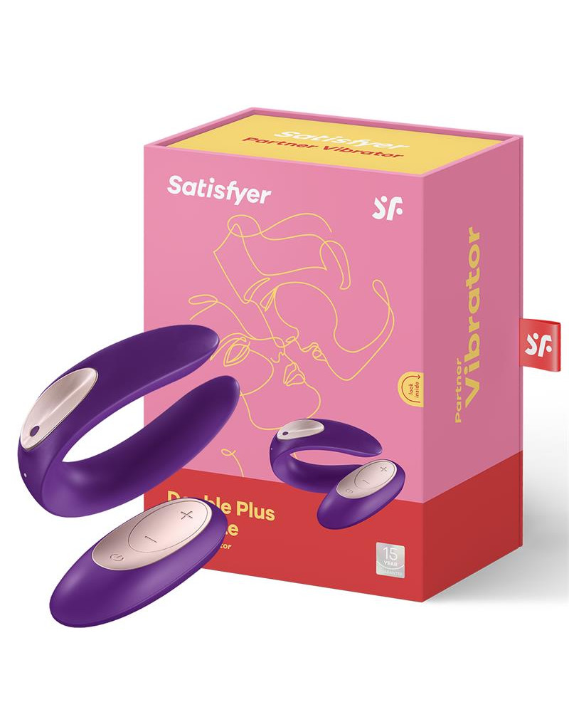 Satisfyer Plus con Control Remoto Color Purpura