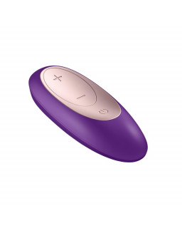 Satisfyer Plus con Control Remoto Color Purpura