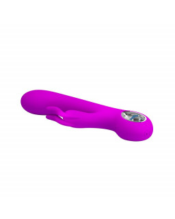 Vibrador Hot Rabbit Purpura