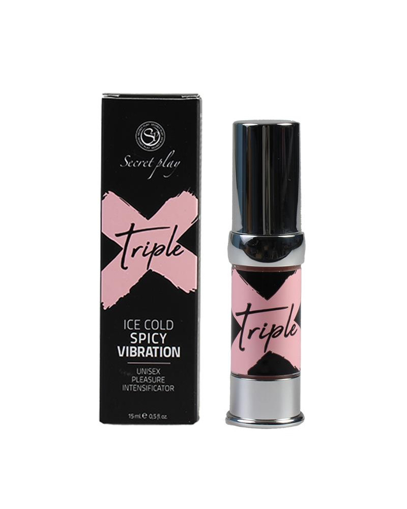 Intensificador del Orgasmo Triple X Unisex