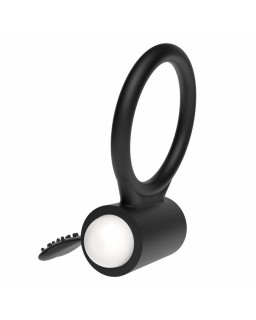 Anillo Vibrador Power Clit Negro