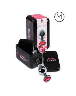 Plug Anal Talla M Fucsia