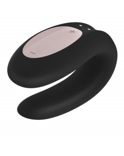 Vibrador para Parejas con APP Double Joy Negro