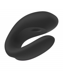 Vibrador para Parejas con APP Double Joy Negro