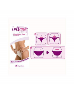 Irisana Cinta intima para Dolores Menstruales Kinesiologica