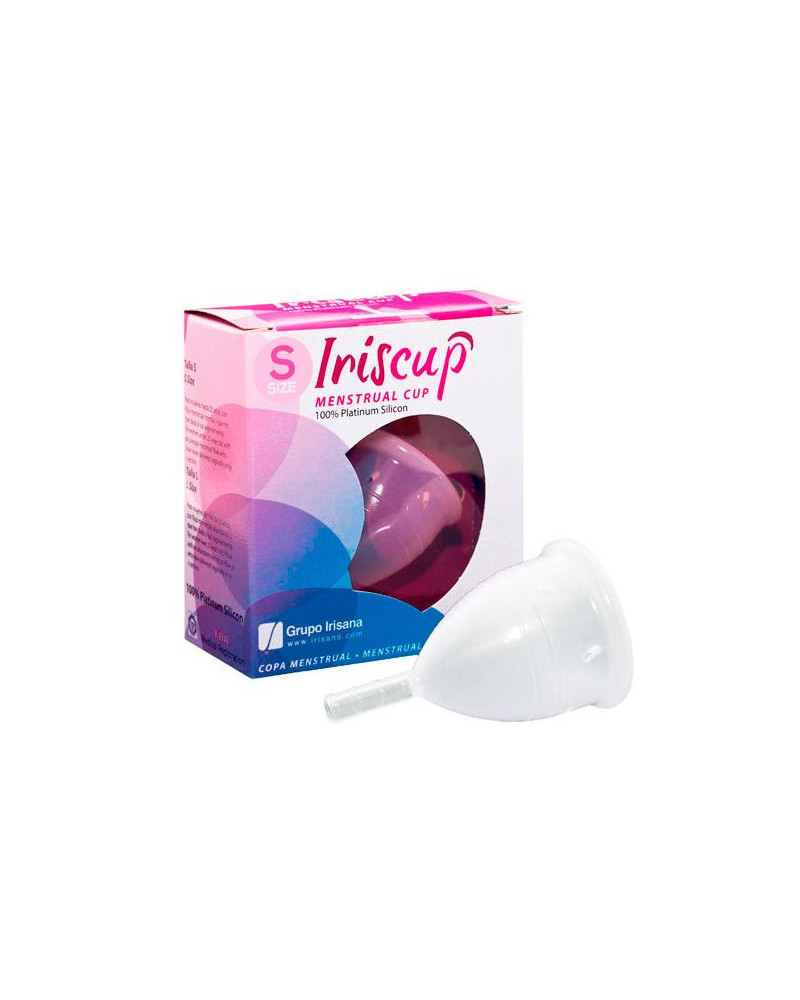 Irisana Copa Menstrual Transparente Talla S