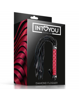 Flogger Diamond Cuero Vegano