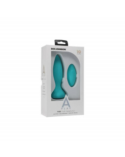 Plug Anal con Vibracion Vibe Adventurous Turquesa