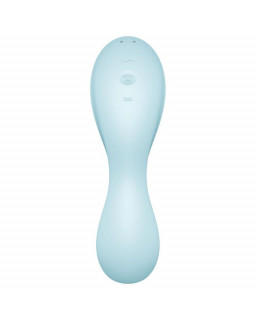 Curvy Trinity 5 con APP Satisfyer Connect Azul