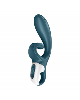 Vibrador Hug Me con APP Satisfyer Connect Grayblue