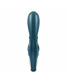 Vibrador Hug Me con APP Satisfyer Connect Grayblue