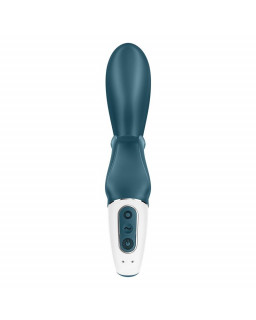 Vibrador Hug Me con APP Satisfyer Connect Grayblue