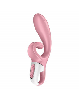 Vibrador Hug Me con APP Satisfyer Connect Rosa