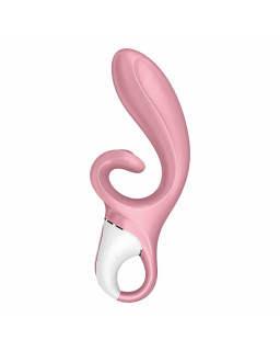 Vibrador Hug Me con APP Satisfyer Connect Rosa