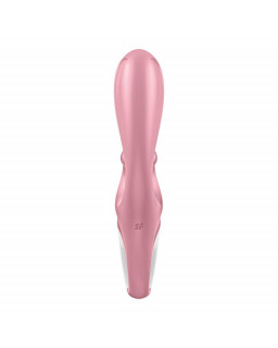 Vibrador Hug Me con APP Satisfyer Connect Rosa