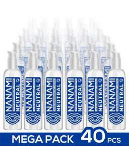 Pack de 40 Lubricante a Base de Agua Neutral 150 ml