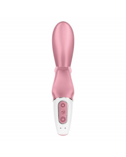 Vibrador Hug Me con APP Satisfyer Connect Rosa