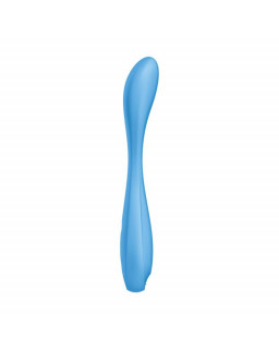 Vibrador G Spot Flex 4 con APP Satisfyer Connect Azul