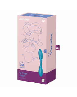 Vibrador G Spot Flex 1 Petrol