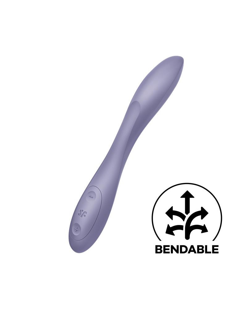 Vibrador G Spot Flex 2 Dark Violet