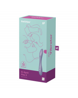 Vibrador G Spot Flex 2 Dark Violet