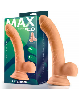 Sean Dildo Realista con Testiculos 75 Natural