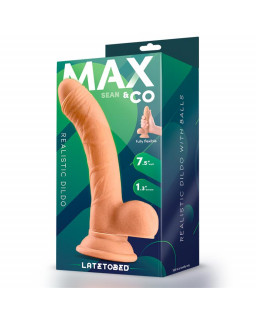 Sean Dildo Realista con Testiculos 75 Natural