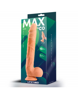 Ben Dildo Realista con Testiculos 102 Natural