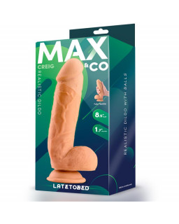 Creig Dildo Realista con Testiculos 85 Natural