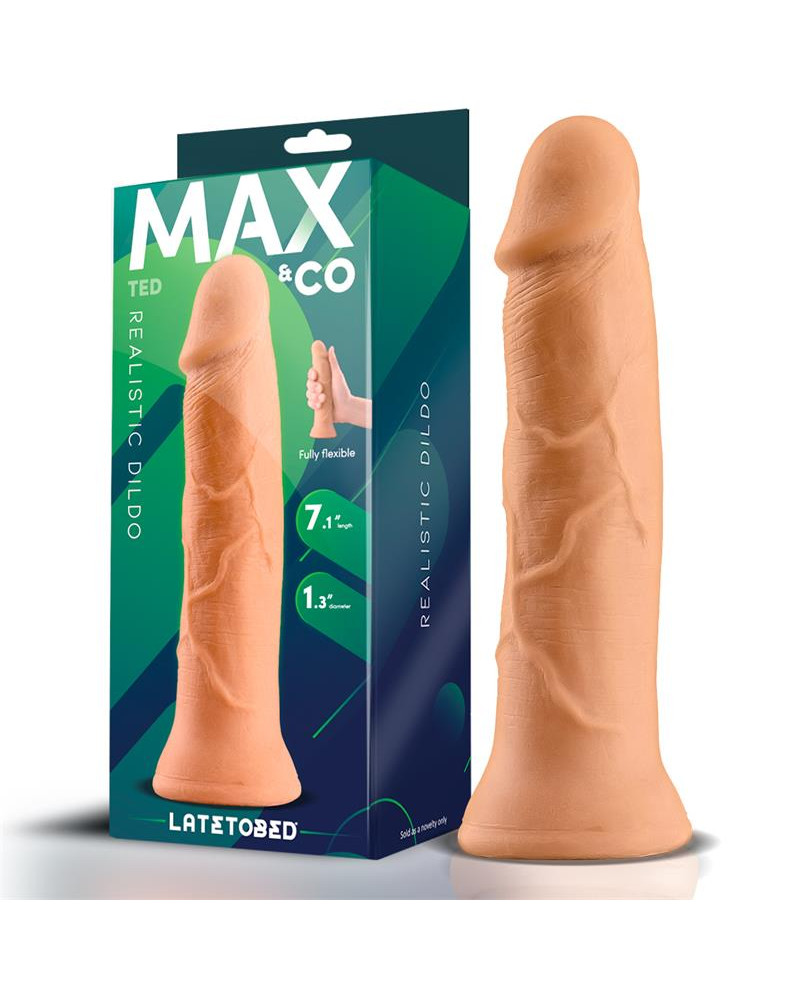 Ted Dildo Realista 71 Natural