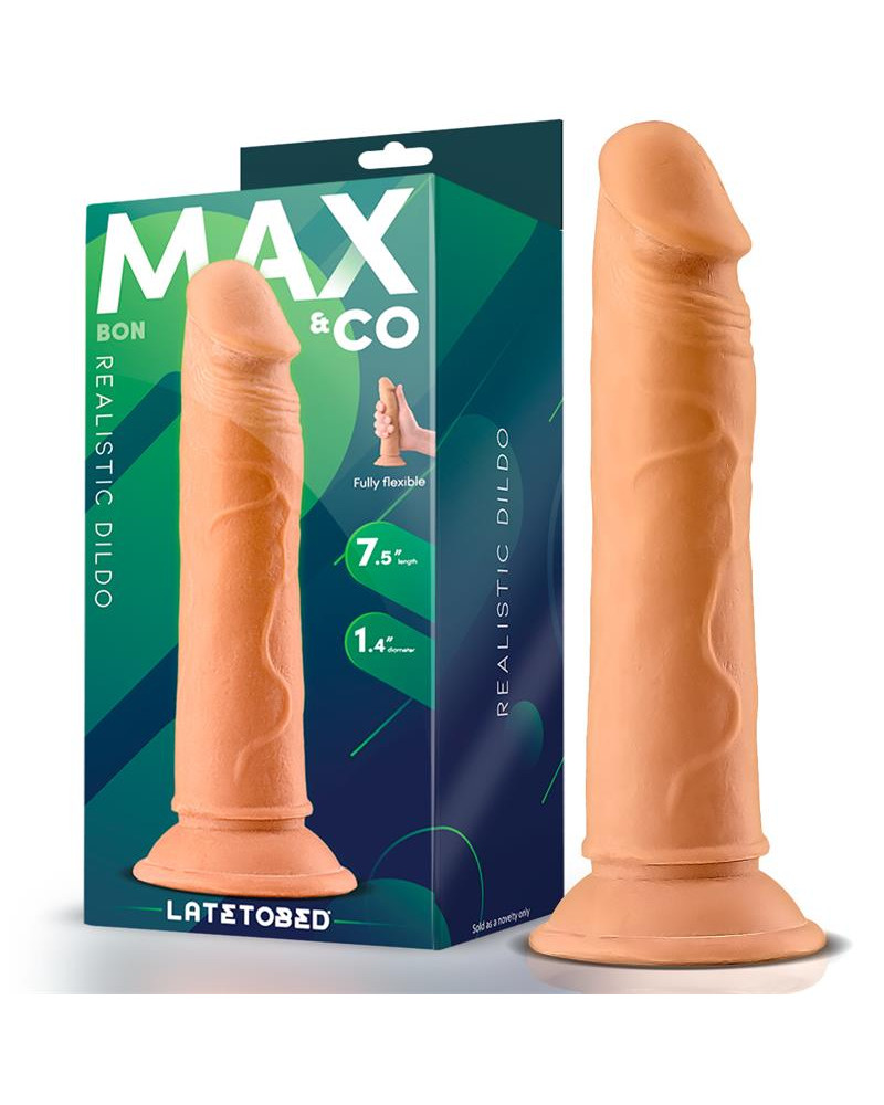 Bon Dildo Realista con Ventosa 75 Natural