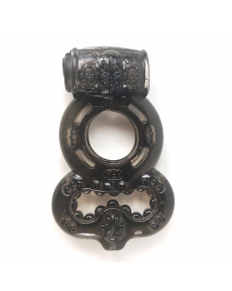 Anillo para el Pene con Vibracion Negro