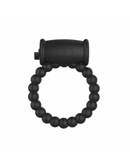 Anillo para el Pene con Vibracion Negro