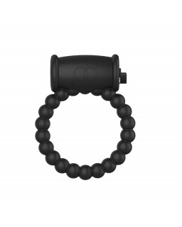 Anillo para el Pene con Vibracion Negro