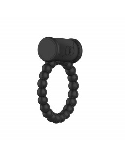 Anillo para el Pene con Vibracion Negro