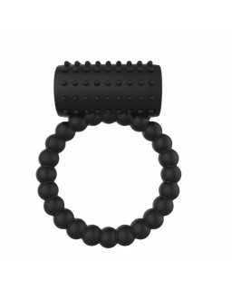 Anillo para el Pene con Vibracion Negro