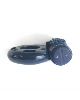 Anillo para el Pene con Vibracion Azul