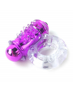 Anillo para el Pene con Vibracion Rosa